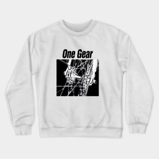 One Gear Bicycle Tee Fixie Bike Top Rider Crewneck Sweatshirt